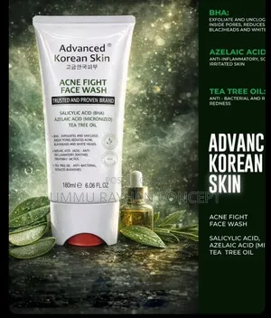 Advanced Korean Face Wash