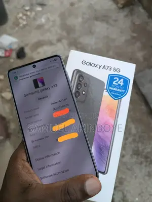 Samsung Galaxy A73 5G 256 GB Gray