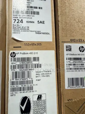 New Laptop HP Probook 450 8GB Intel Core i7 SSD 512GB