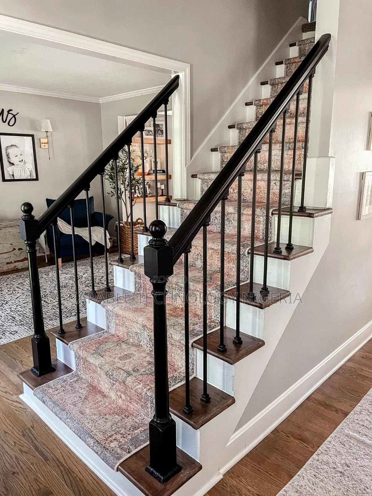 Traditional Modern Staircase Resign
