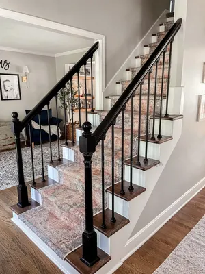 Traditional Modern Staircase Resign