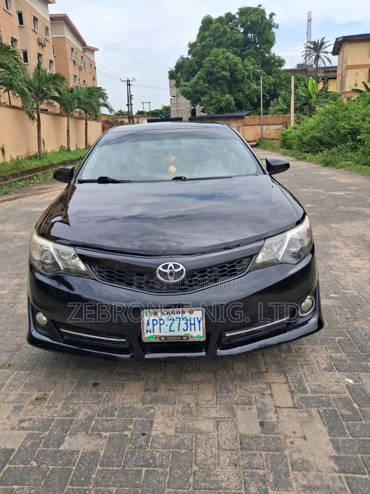 Toyota Camry 2013 Black