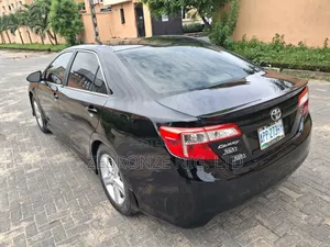 Toyota Camry 2013 Black