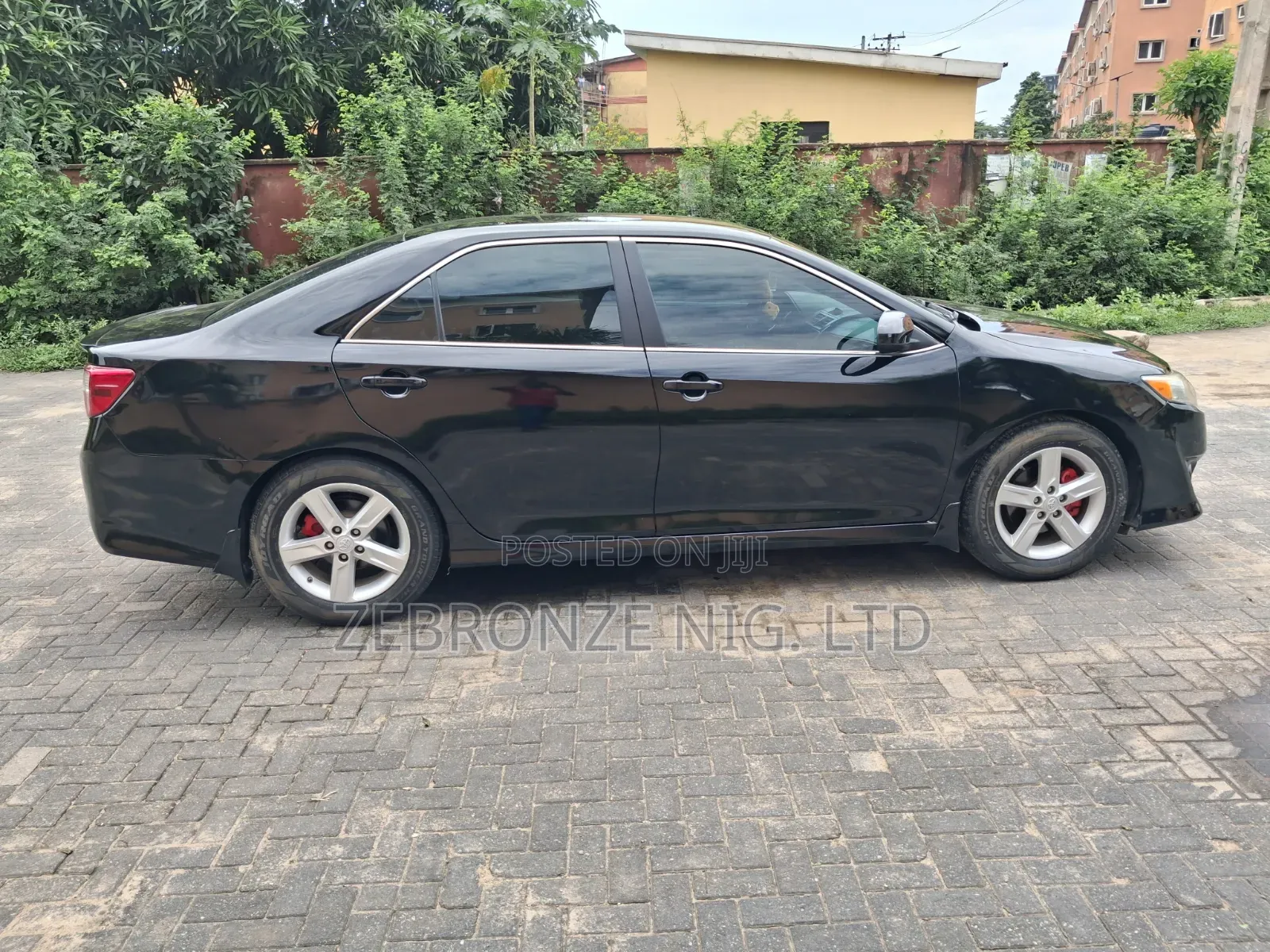 Toyota Camry 2013 Black
