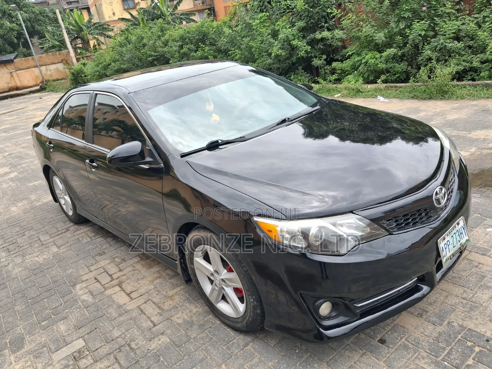 Toyota Camry 2013 Black
