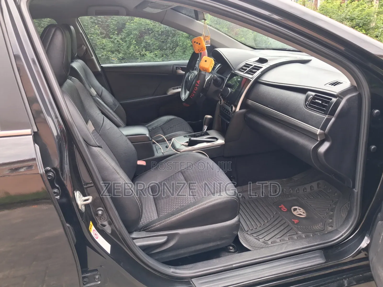 Toyota Camry 2013 Black