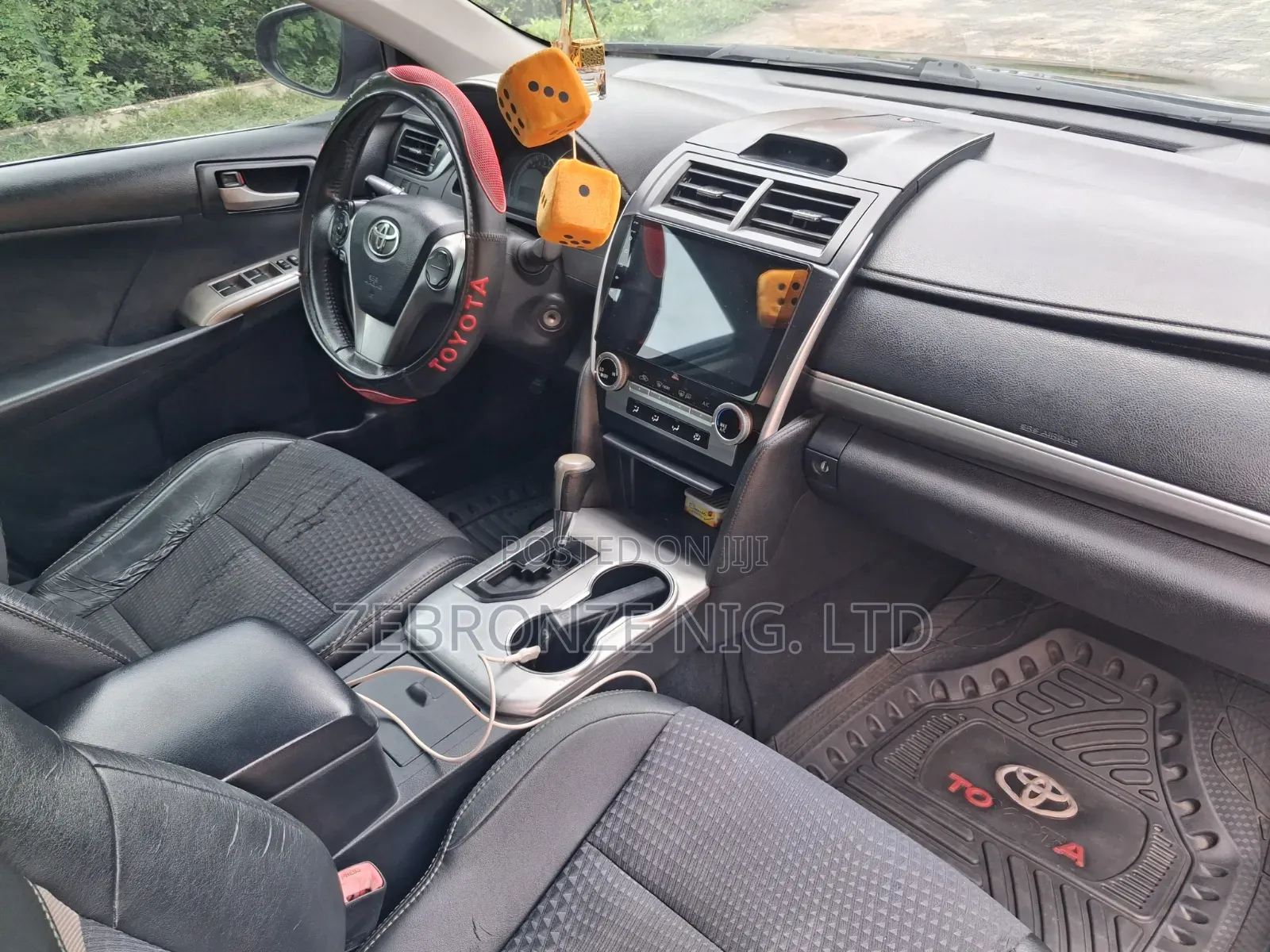Toyota Camry 2013 Black