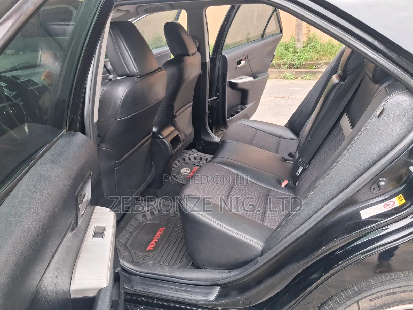 Toyota Camry 2013 Black