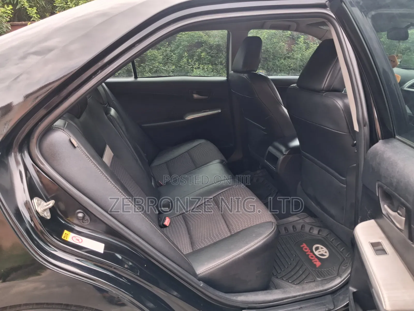 Toyota Camry 2013 Black