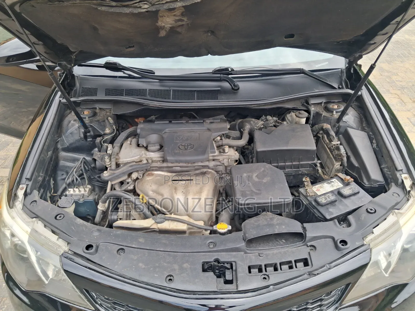 Toyota Camry 2013 Black