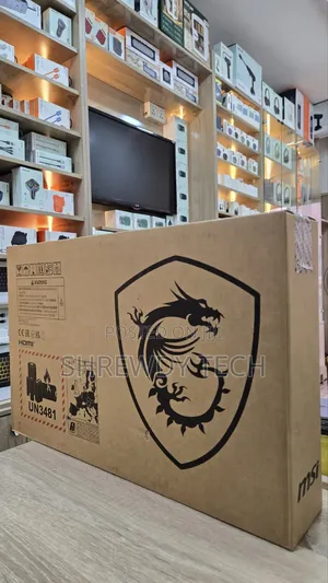 New Laptop MSI Katana 15 32GB Intel Core i9 SSD 1T
