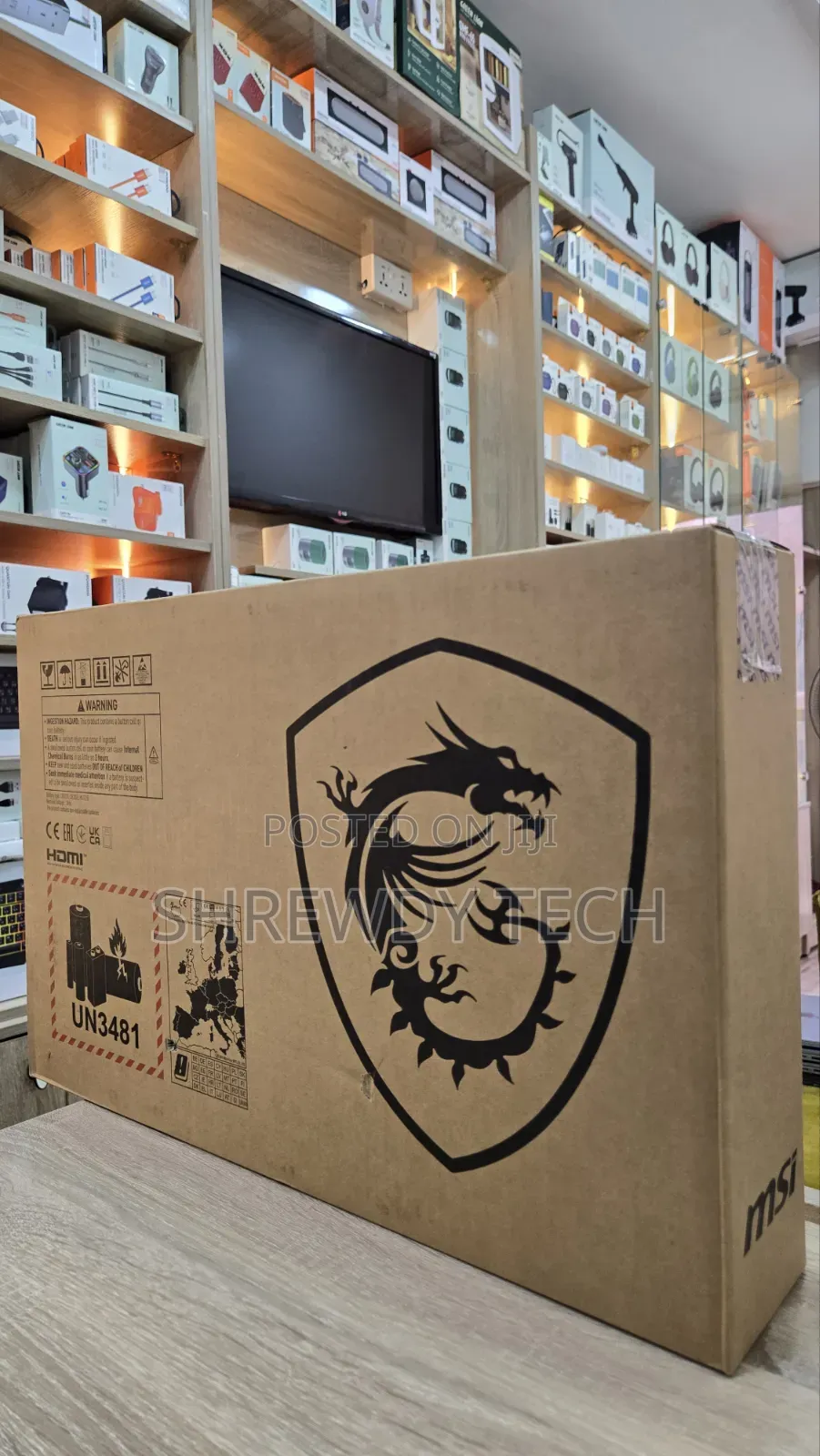 New Laptop MSI Katana 15 32GB Intel Core i9 SSD 1T