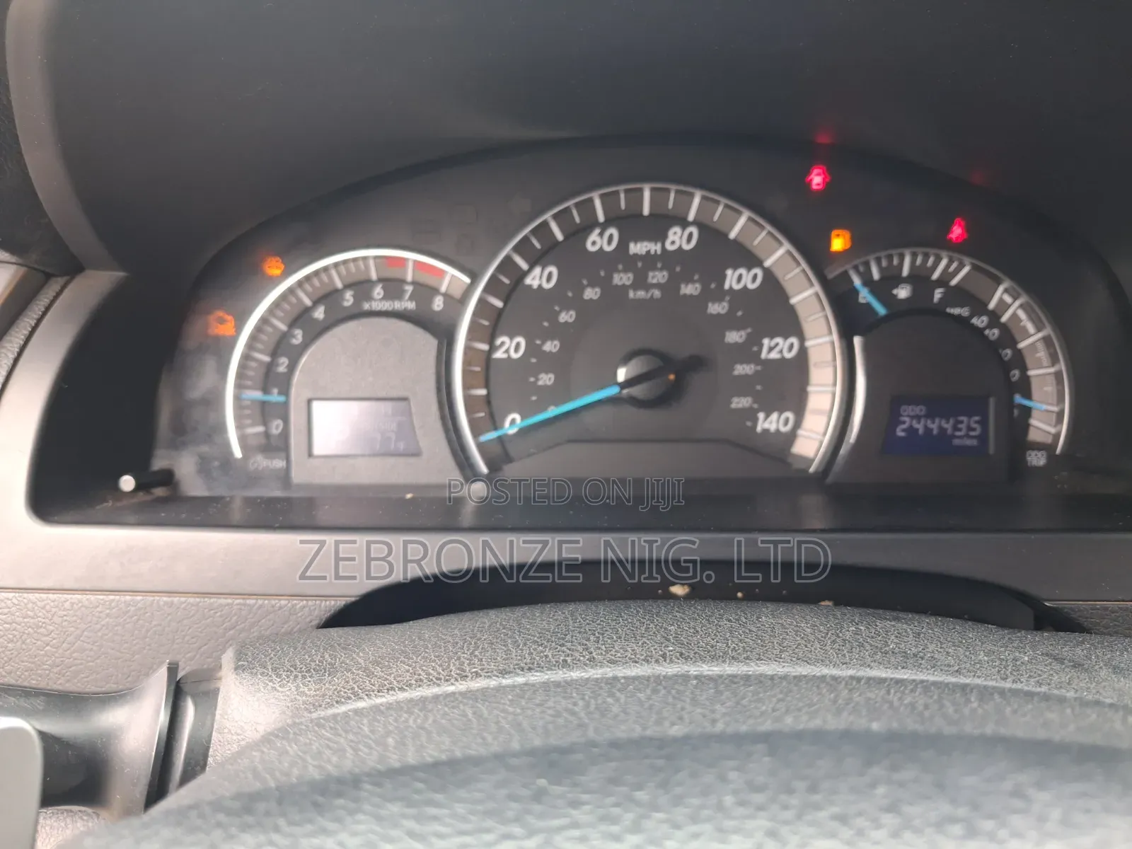Toyota Camry 2013 Black