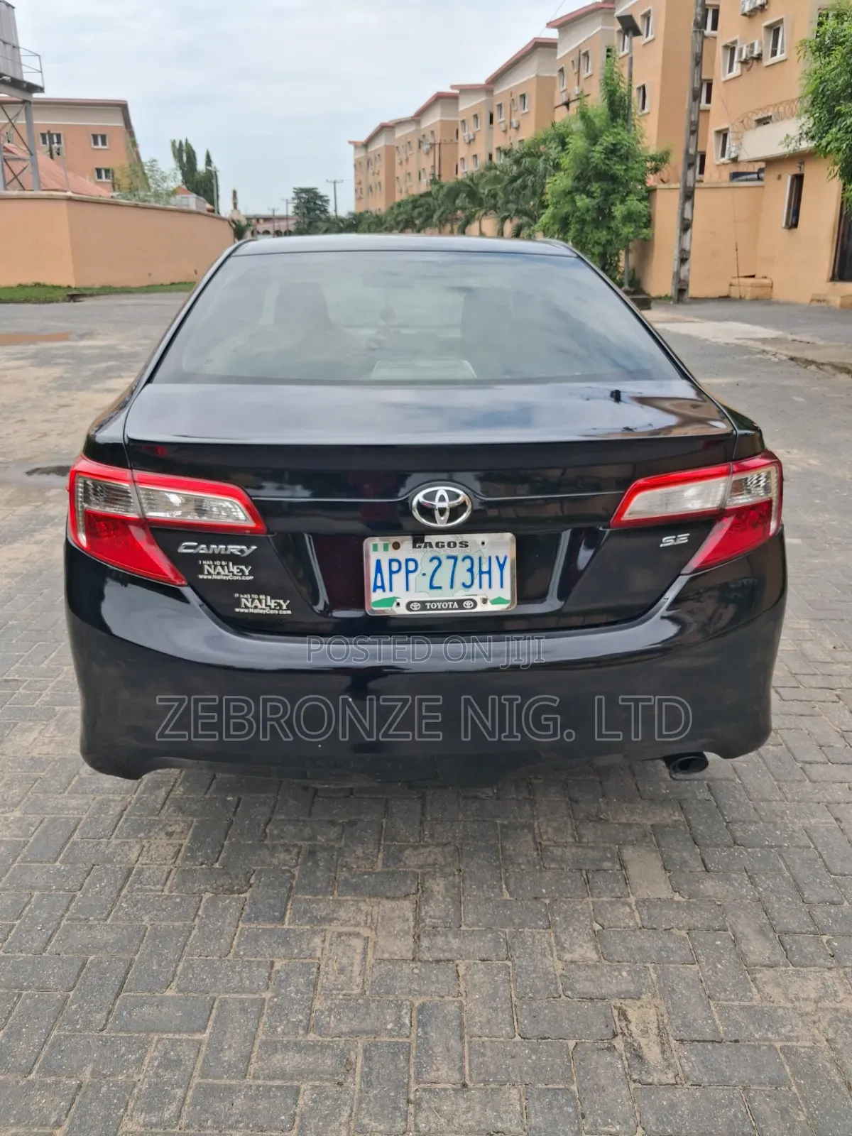 Toyota Camry 2013 Black
