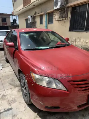 Toyota Camry 2.4 LE 2008 Red