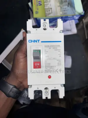 250a Dc 2pole Breaker Original Chint