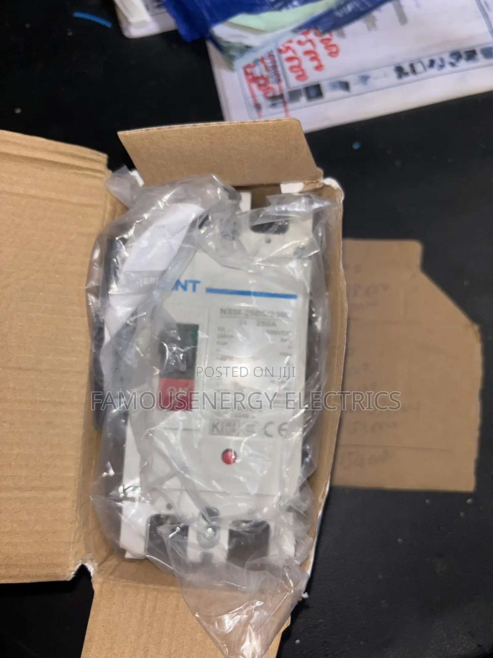 250a Dc 2pole Breaker Original Chint