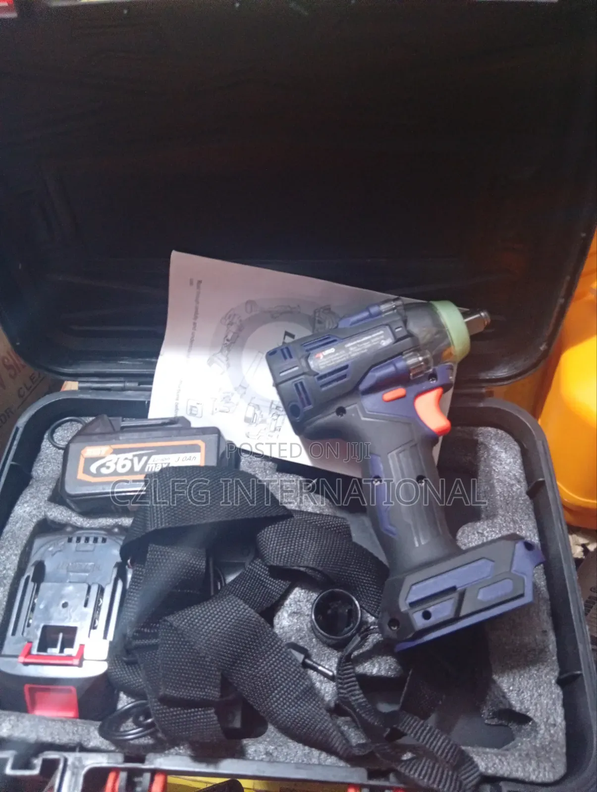 Turo Brushless Impact Wrench