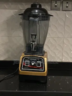 Heavy-Duty Multi-Purpose Blender With Dispenser Tap