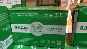 120ah Solar Battery