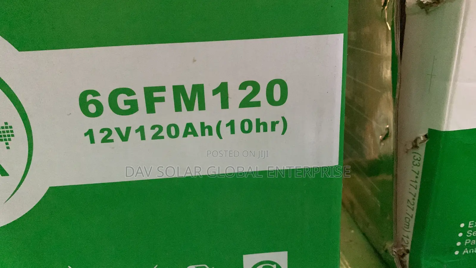 120ah Solar Battery