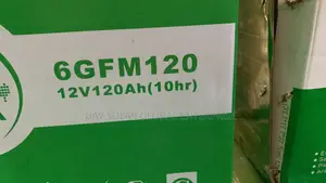 120ah Solar Battery