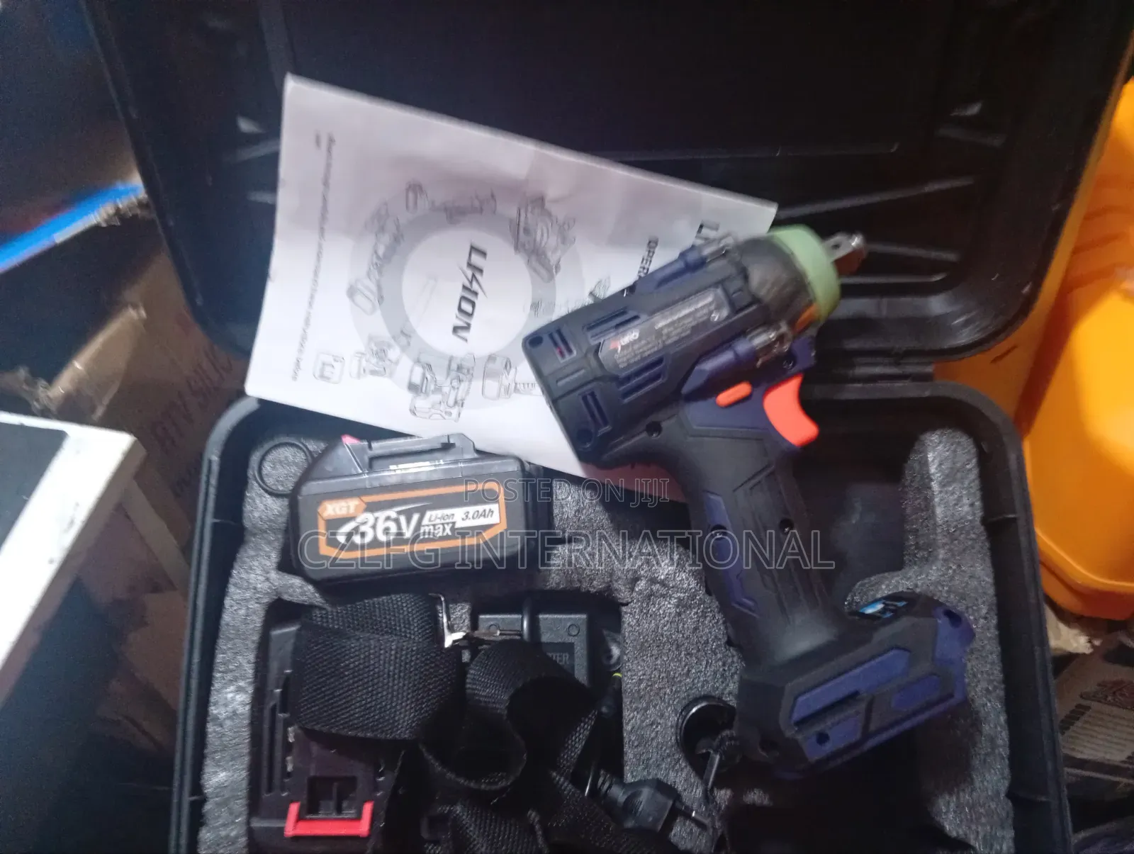 Turo Brushless Impact Wrench