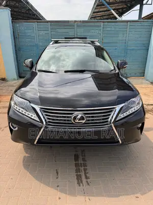 Lexus RX 2015 Black