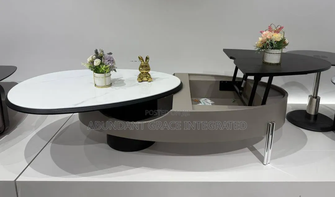 Lift-Top Coffee Table