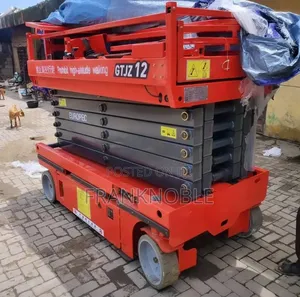 12 Meter Scissors Lift