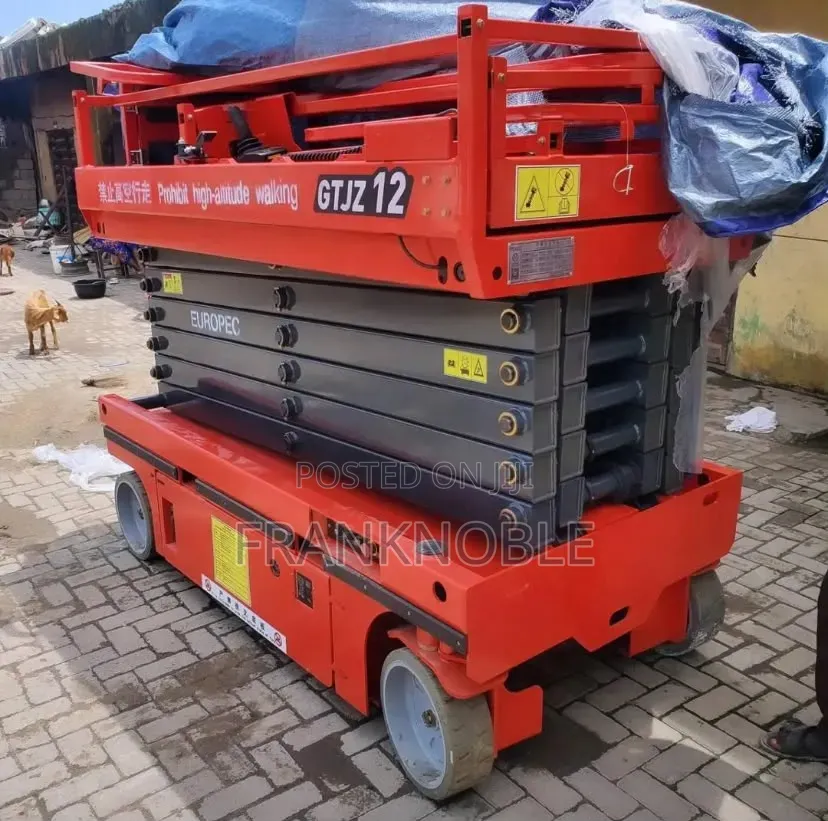 12 Meter Scissors Lift