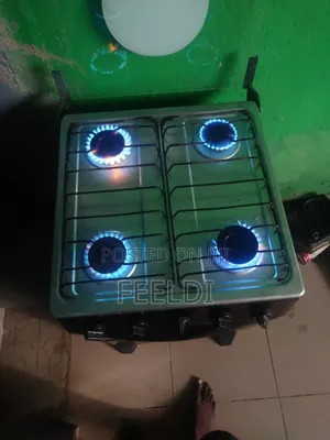 Scanfrost 4-Burner Gas Cooker 50 X 50 Cm
