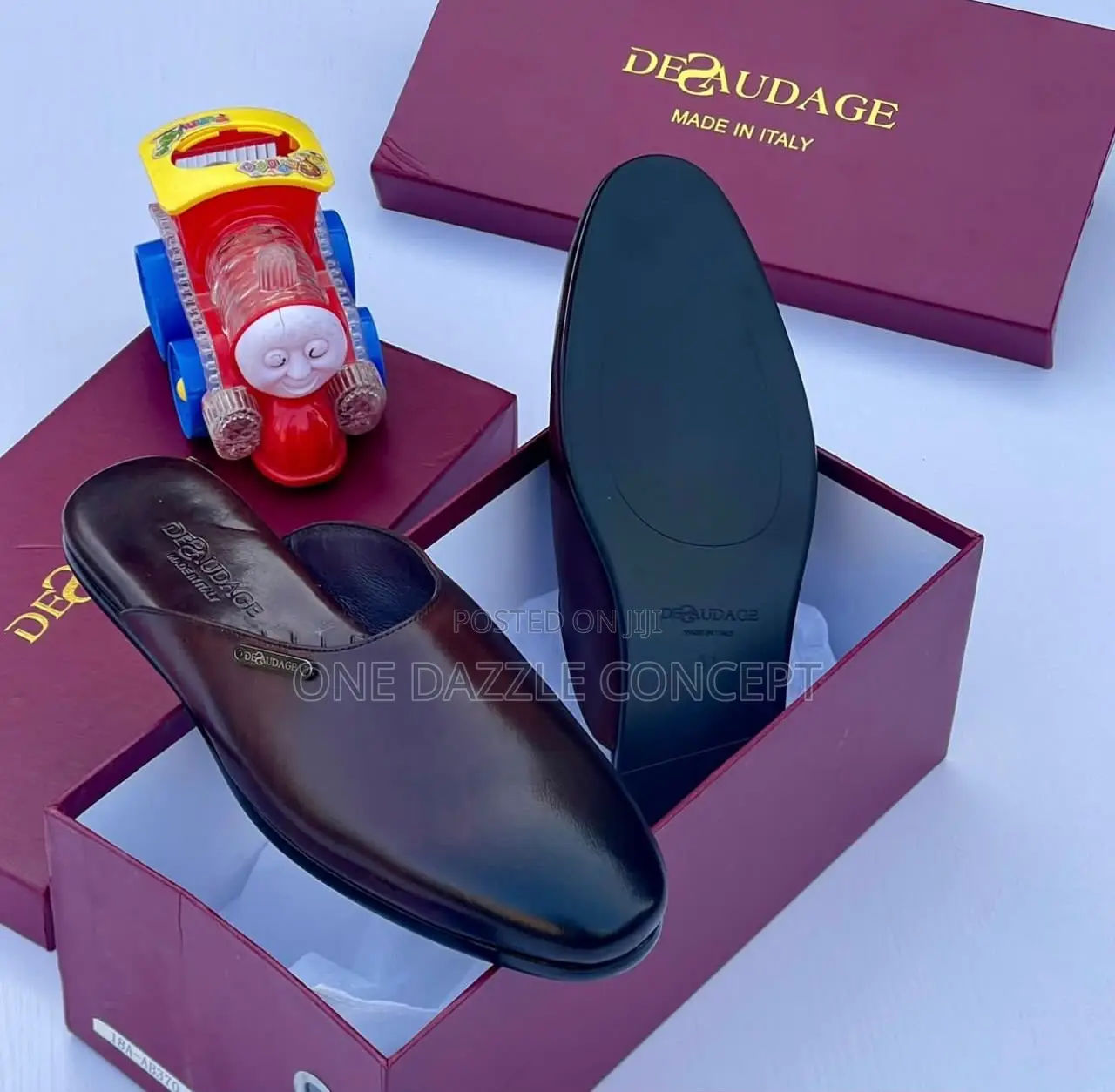 Desaudage Leather Mules