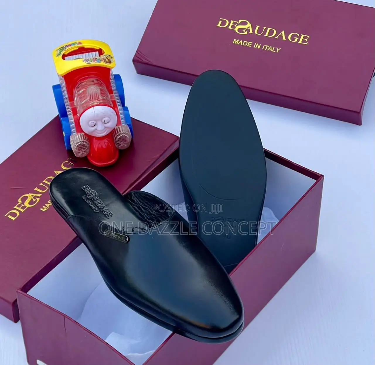 Desaudage Leather Mules