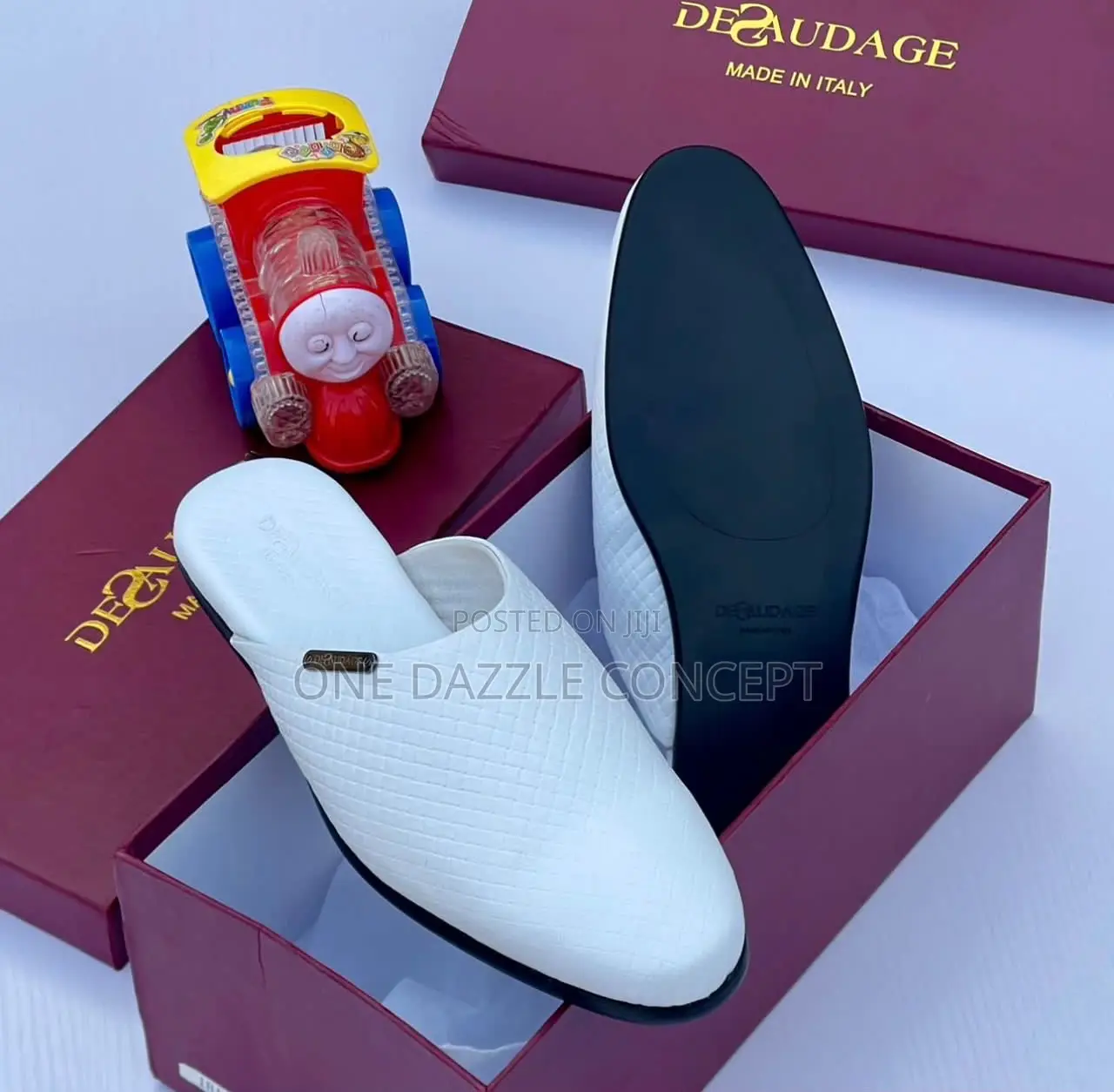 Desaudage Leather Mules