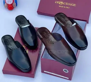 Desaudage Leather Mules