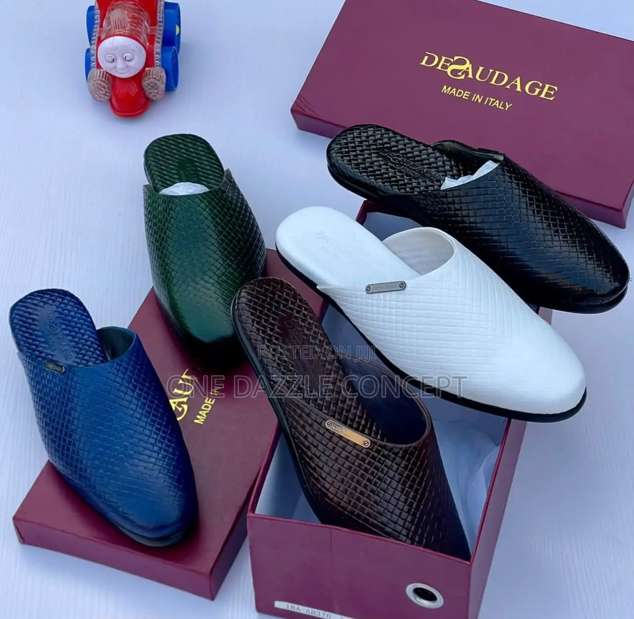 Desaudage Leather Mules