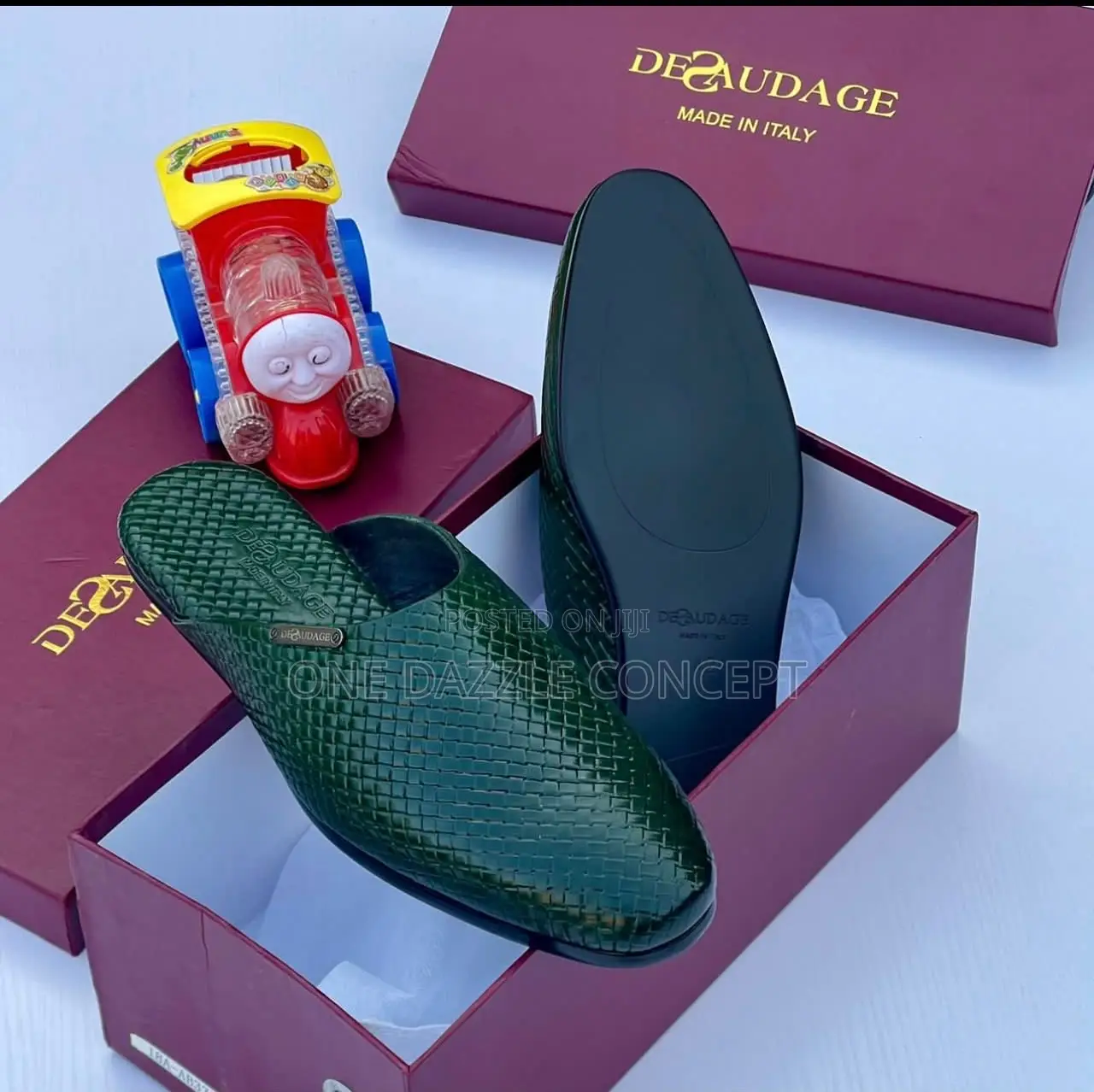 Desaudage Leather Mules