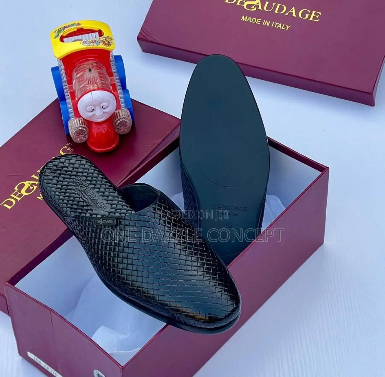 Desaudage Leather Mules