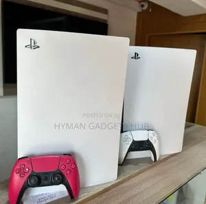 Grade a Uk Used Ps5 Digital Edition With 1 Pad and 10 Games Installed