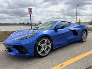 Stingray Corvette 2025 Available for Rent