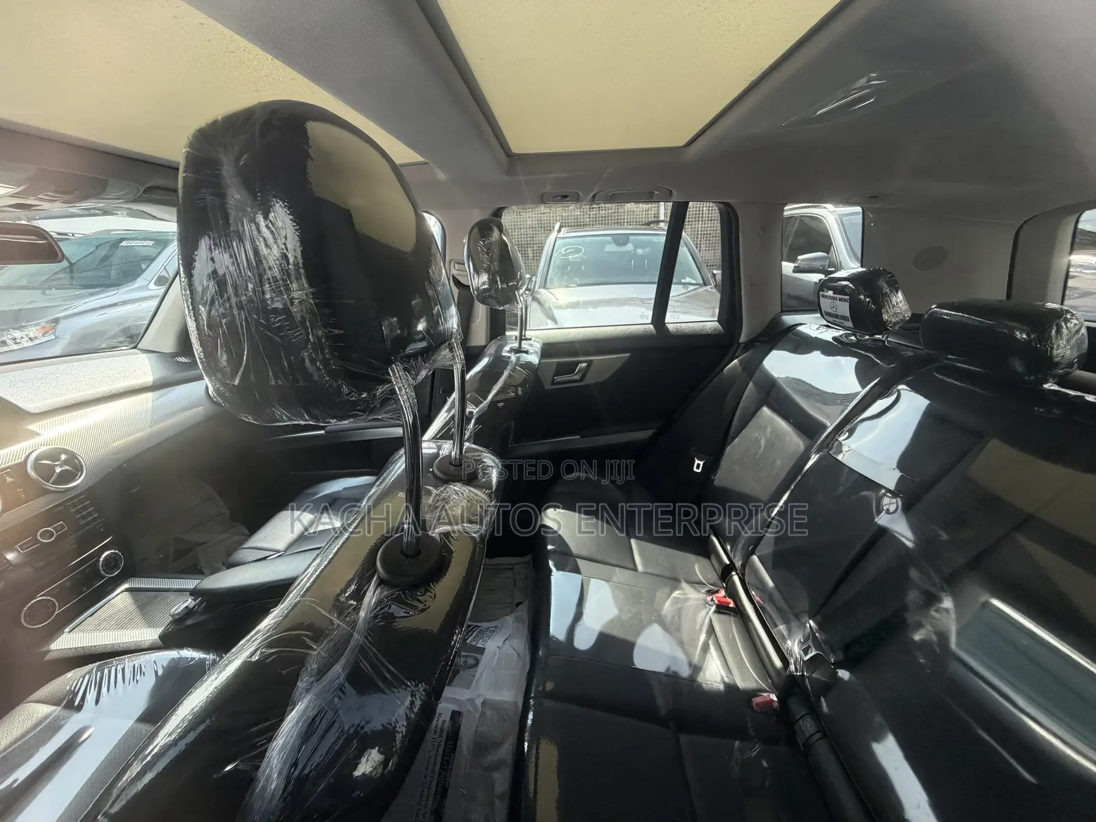Mercedes-Benz GLK-Class 350 4MATIC 2014 Black