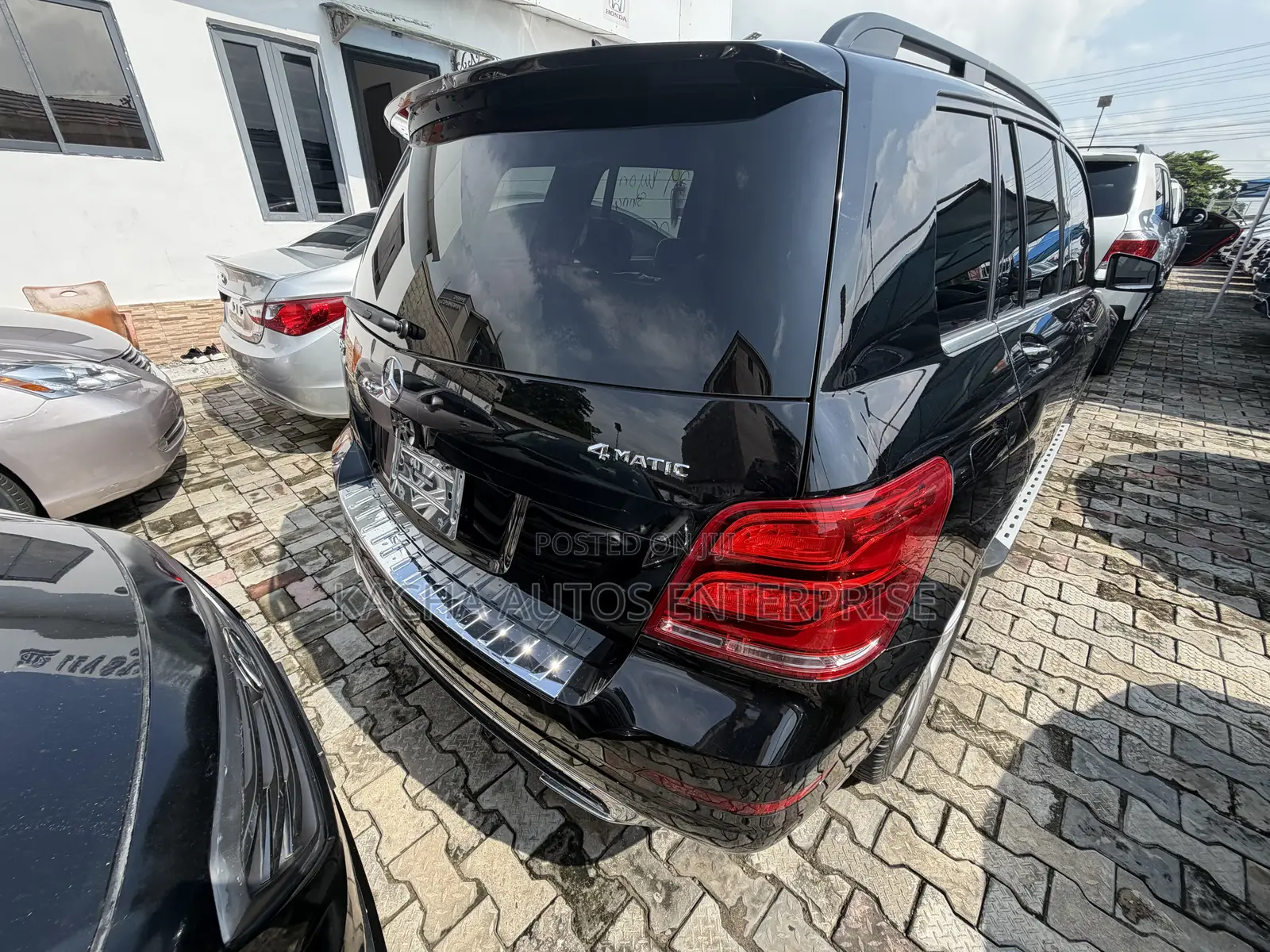 Mercedes-Benz GLK-Class 350 4MATIC 2014 Black
