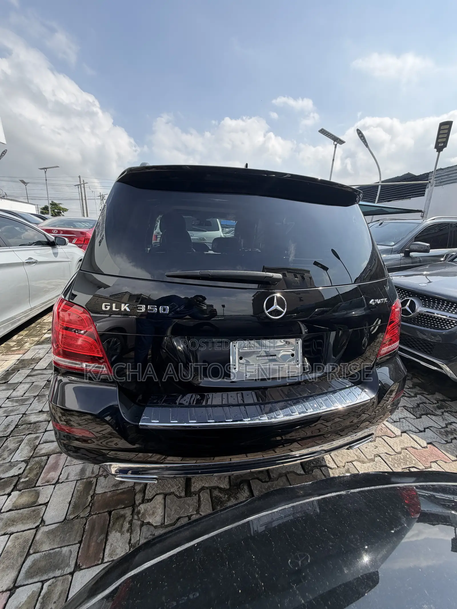 Mercedes-Benz GLK-Class 350 4MATIC 2014 Black