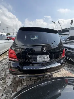 Mercedes-Benz GLK-Class 350 4MATIC 2014 Black