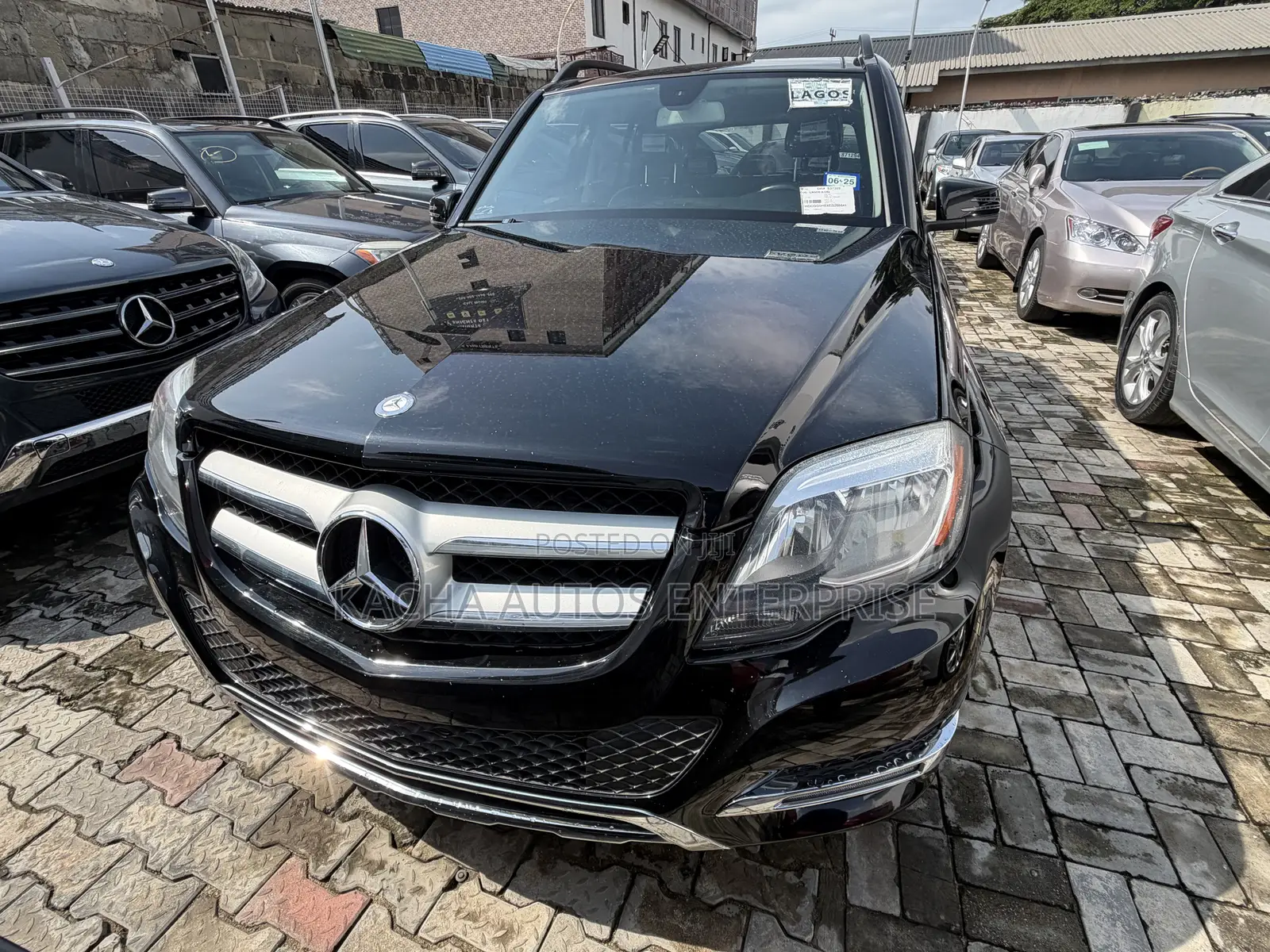 Mercedes-Benz GLK-Class 350 4MATIC 2014 Black