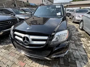 Mercedes-Benz GLK-Class 350 4MATIC 2014 Black