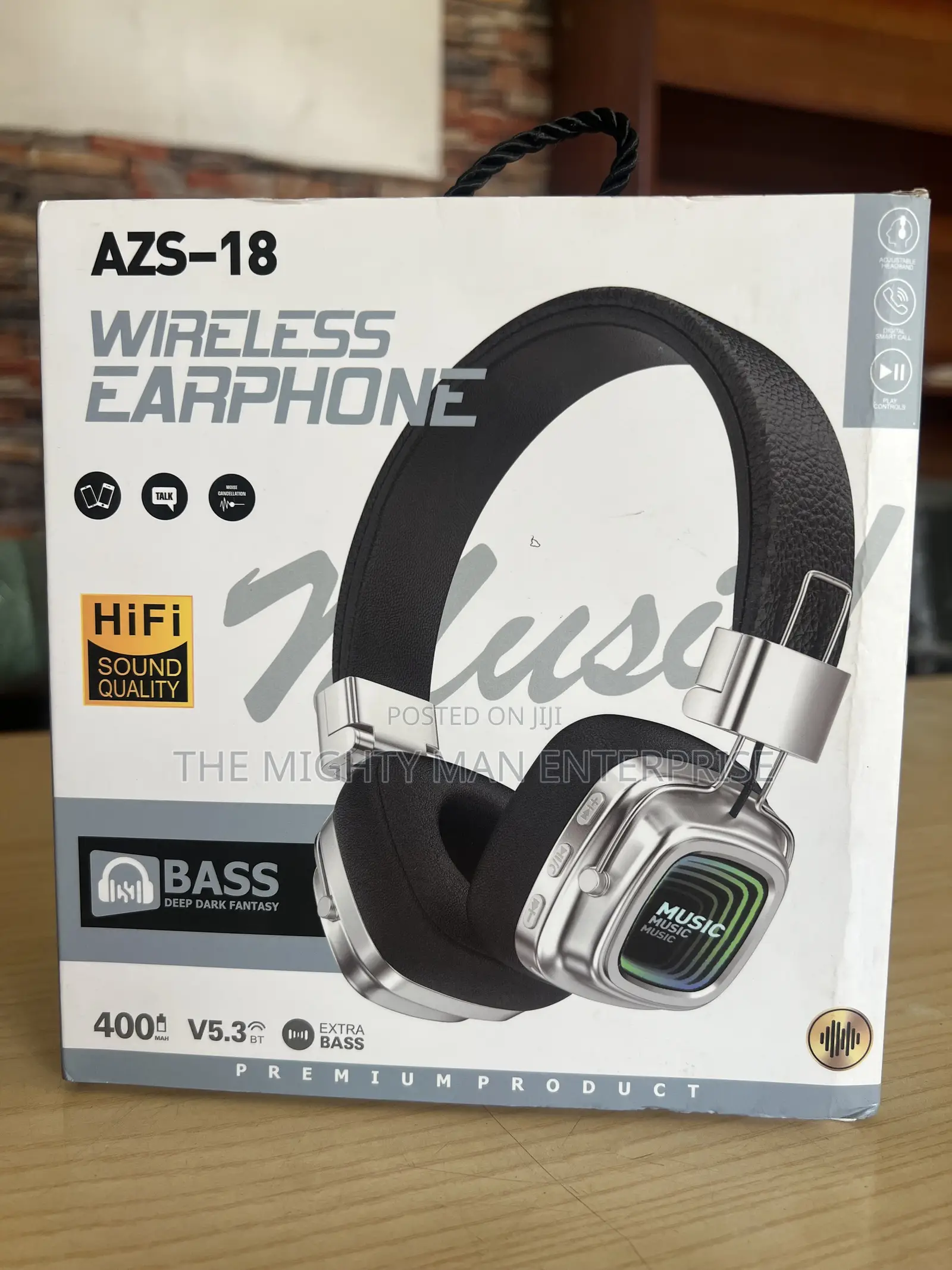 Azs-18 Wireless Earphone