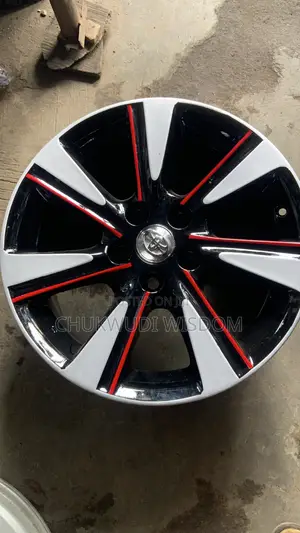 Quality Alloy Rim 17 Inches for Toyota