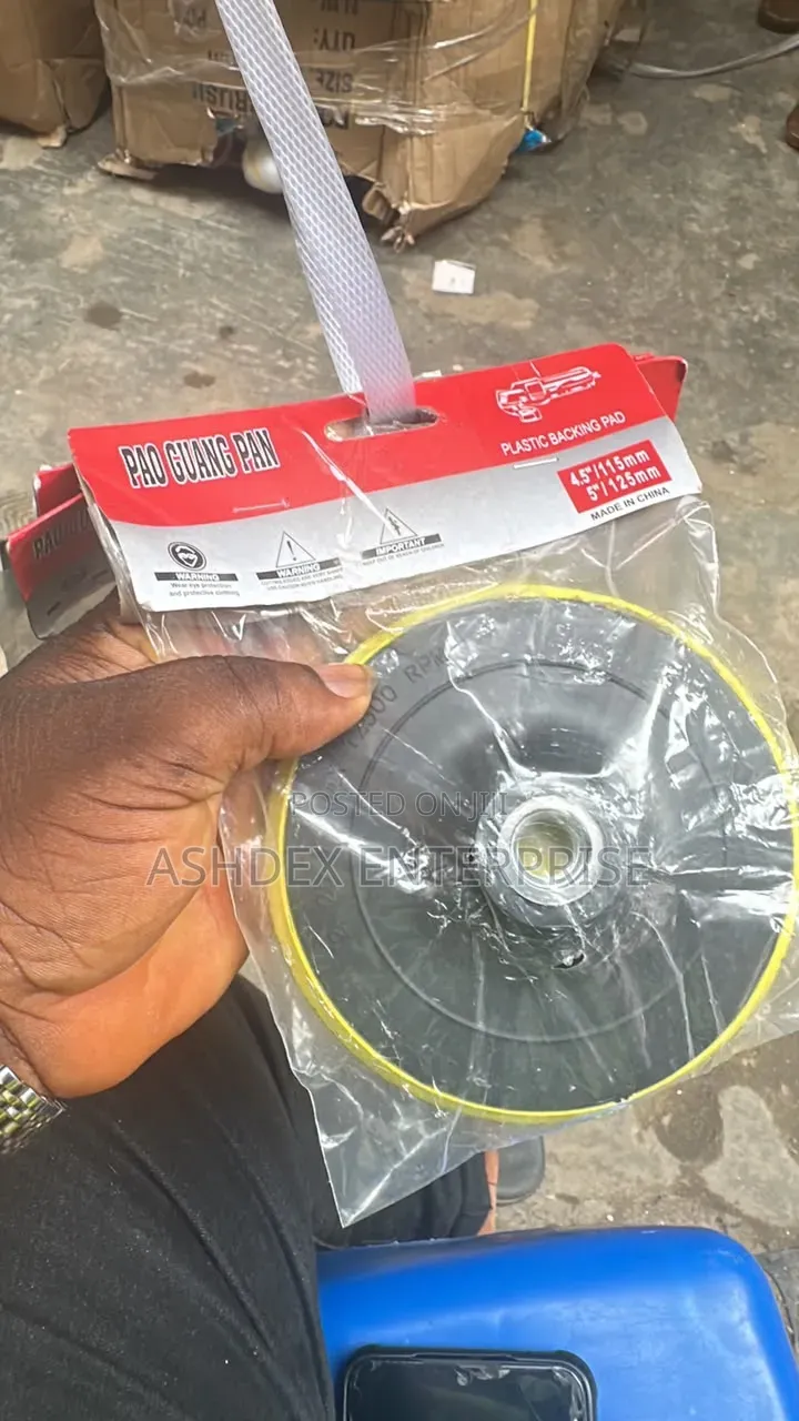 Plastic Backing Pad